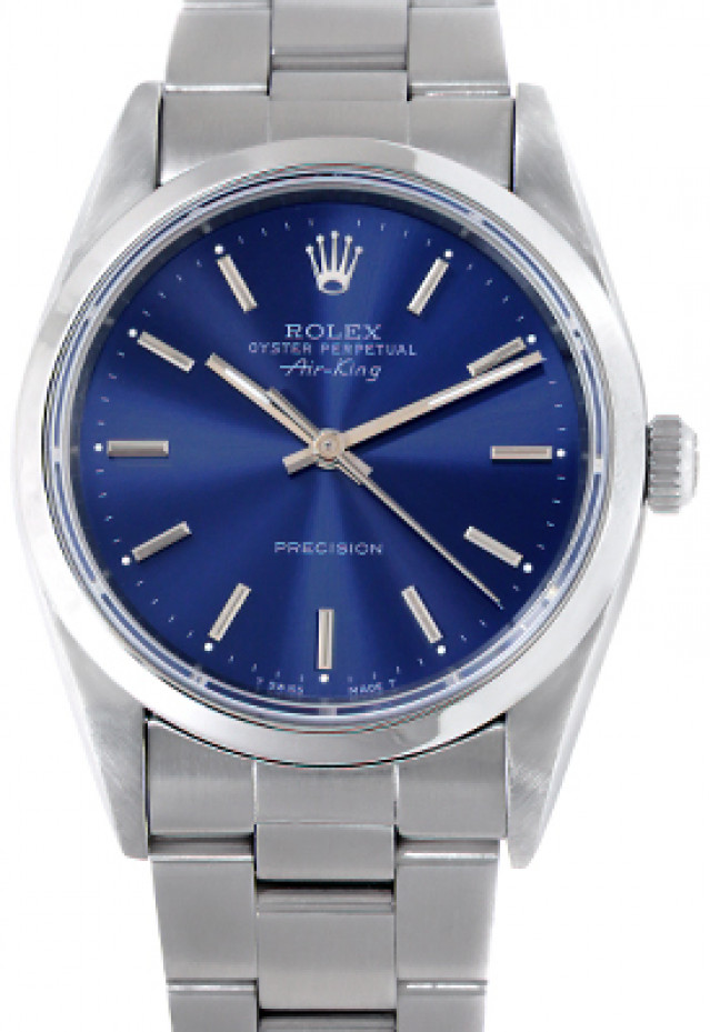 Pre-Owned Rolex Air King 14000 Steel Year 1995